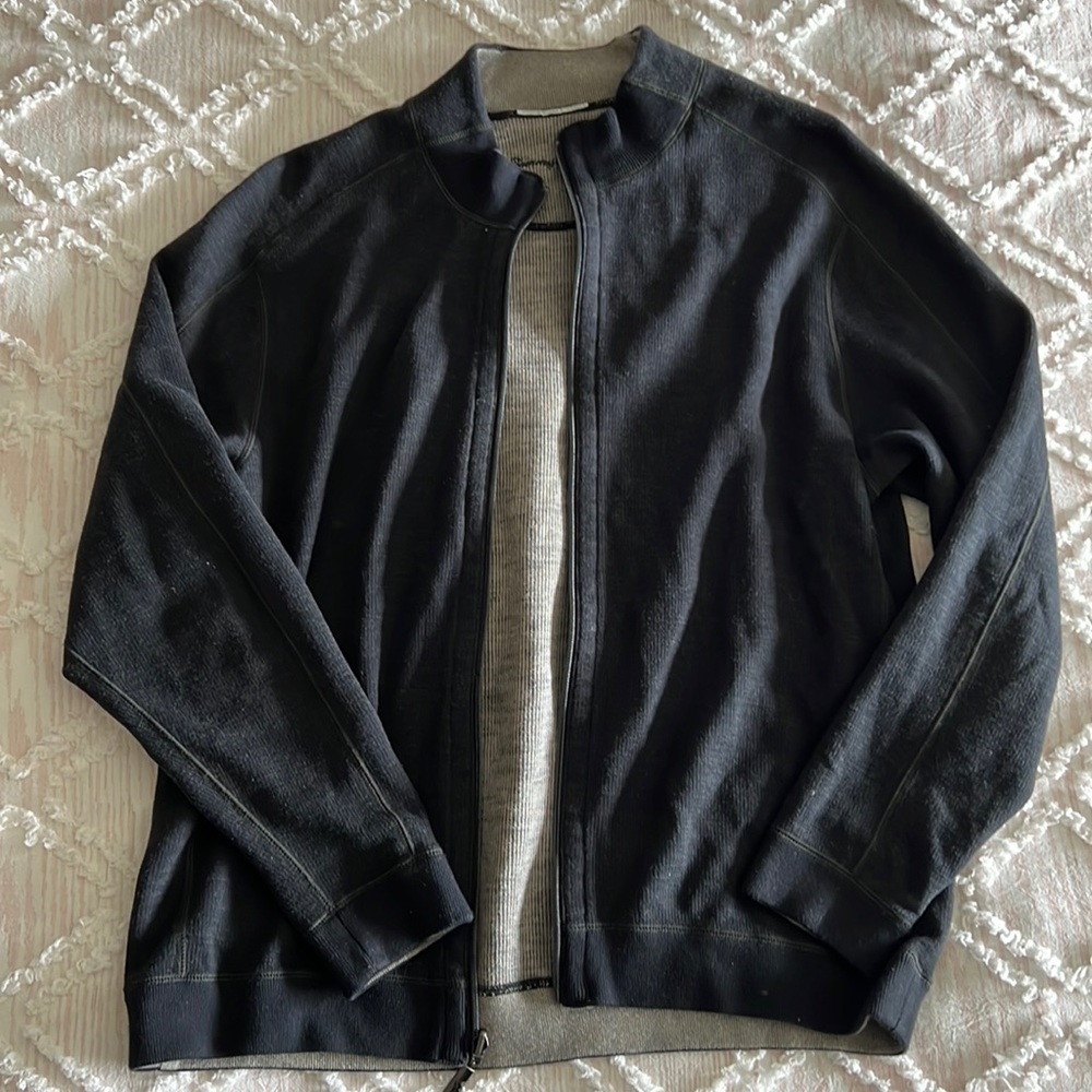 Tommy Bahama extra large zip up